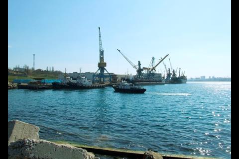 A Ukrainian fishing port. Credit: Minami Himemiya/ CC-BY-SA-2.5